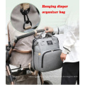 Custom Baby Care Changing Bed Diaper Organizer Bag Portable Bassinet Travel Sleeping Backpack